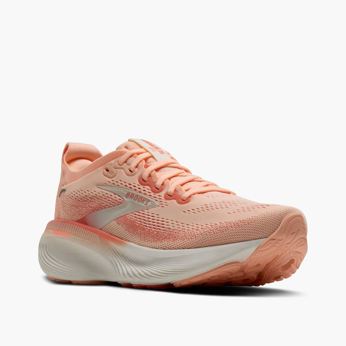 Brooks Adrenaline GTS 25 Hardloopschoenen Dames Perzik