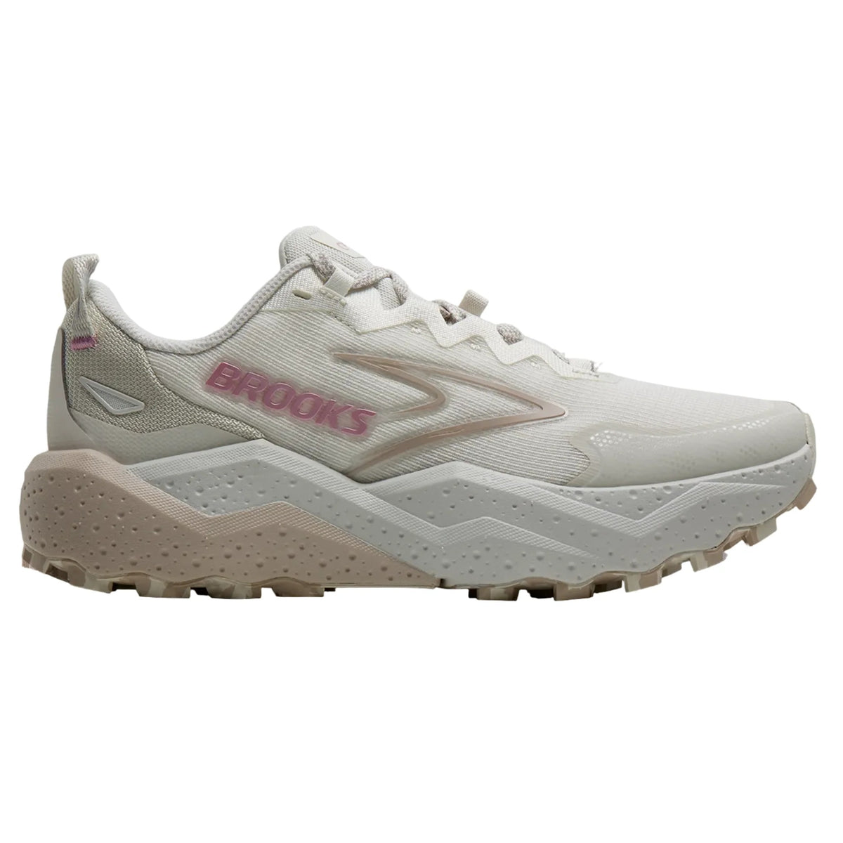 Brooks Caldera 8 Trail Hardloopschoenen Dames Grijs - zijkant