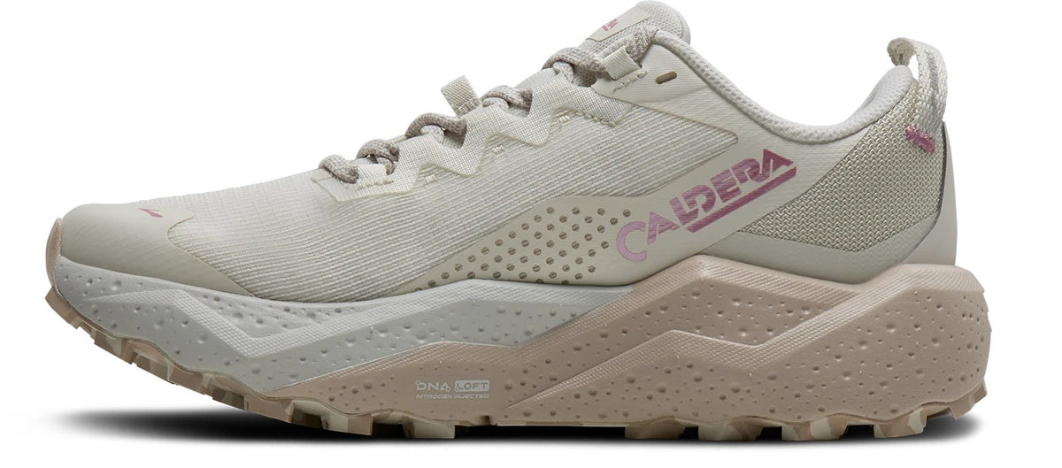 Brooks Caldera 8 Trail Hardloopschoenen Dames Grijs - andere zijkant