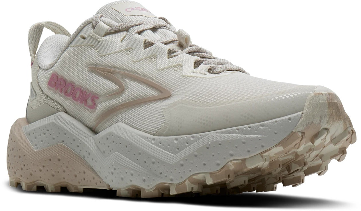 Brooks Caldera 8 Trail Hardloopschoenen Dames Grijs