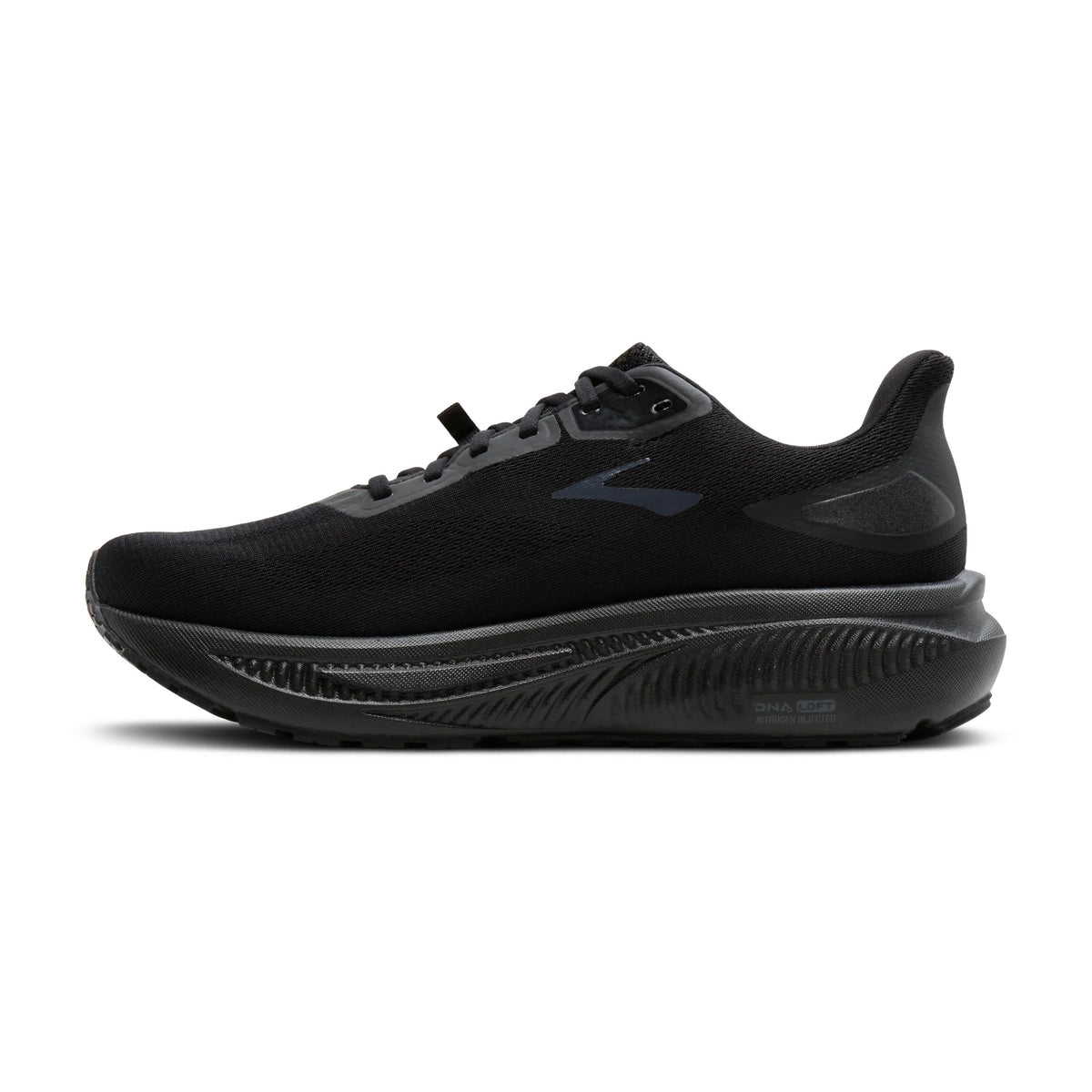 Brooks Ghost 18 GTX Hardloopschoenen Dames Zwart - voorkant