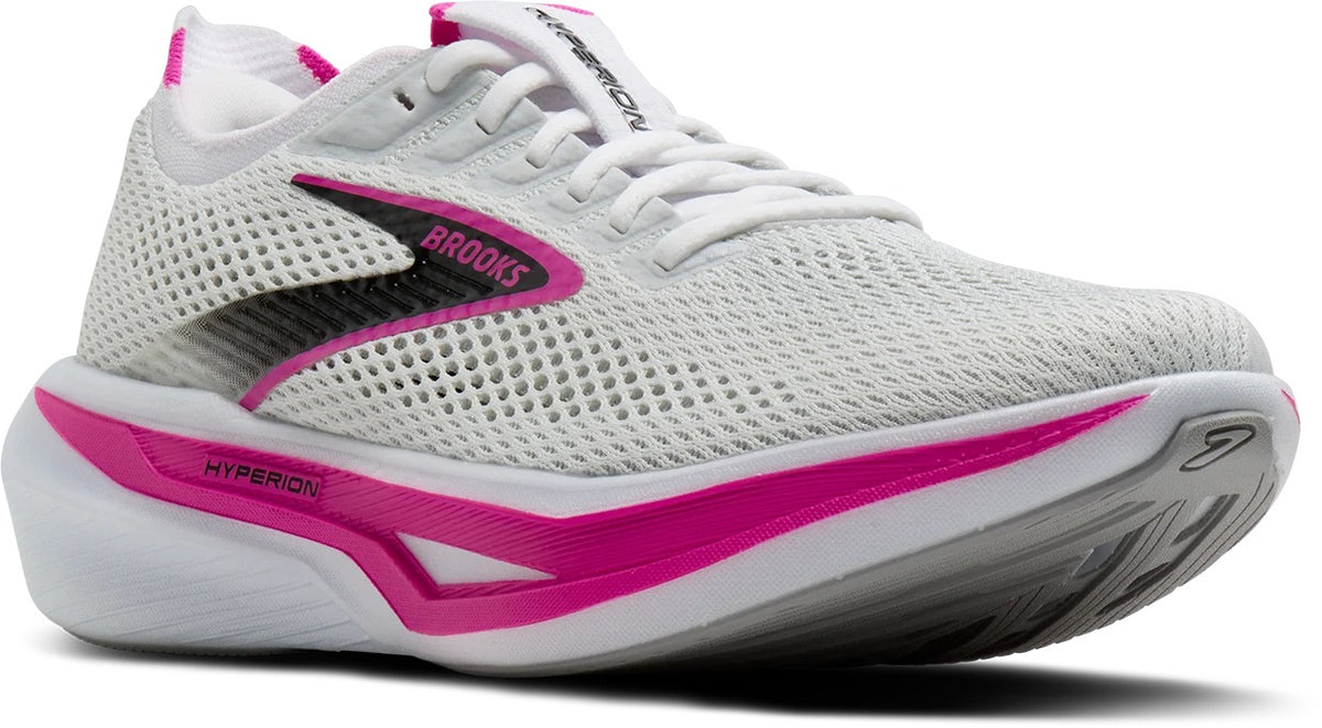 Brooks Hyperion 3 Hardloopschoenen Dames Wit/Roze