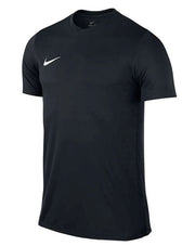 Nike Park VII SS Shirt Heren - Zwart
