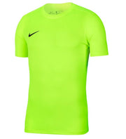 Nike Park VII SS Shirt Heren - Fluogeel