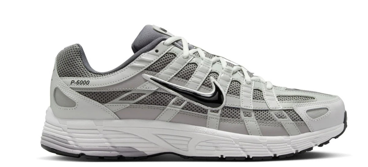 Nike P-6000 Sneakers Grijs Zwart Lichtgrijs