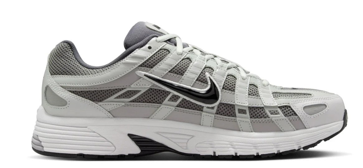 Nike P-6000 Sneakers Grijs Zwart Lichtgrijs