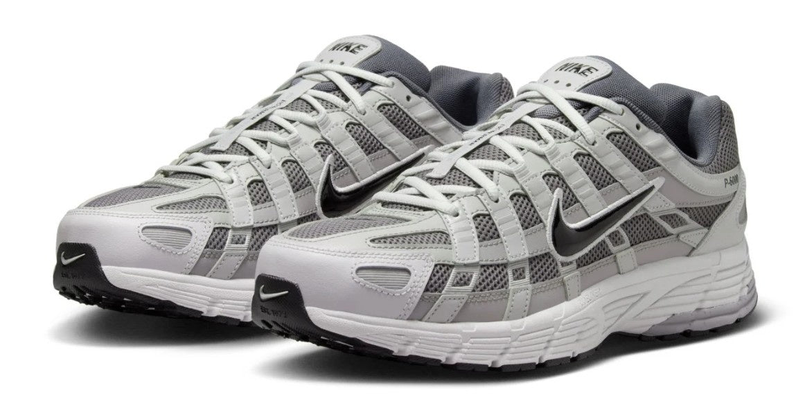 Nike P-6000 Sneakers Grijs Zwart Lichtgrijs