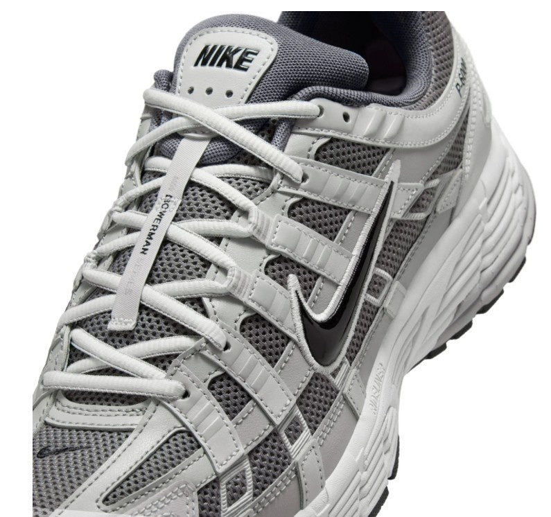 Nike P-6000 Sneakers Grijs Zwart Lichtgrijs