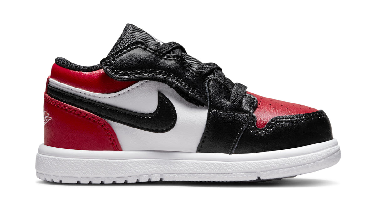 Jordan 1 Low Alt Sneakers Baby/Peuter Rood/Zwart