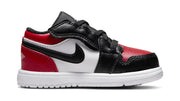 Jordan 1 Low Alt Sneakers Baby/Peuter Rood/Zwart