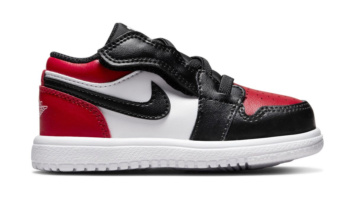 Jordan 1 Low Alt Sneakers Baby/Peuter Rood/Zwart