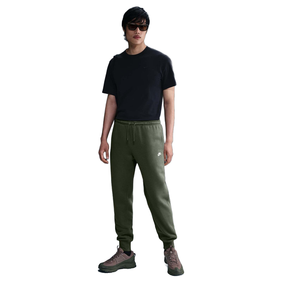 Nike Sportswear Club Fleece Joggingbroek Heren Olijfgroen