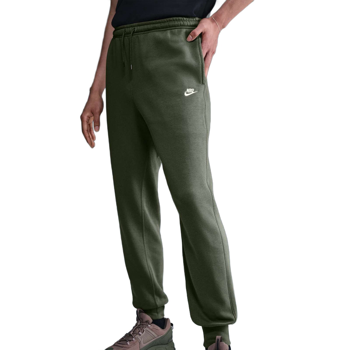 Nike Sportswear Club Fleece Joggingbroek Heren Olijfgroen