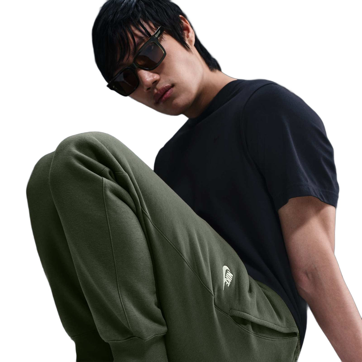 Nike Sportswear Club Fleece Joggingbroek Heren Olijfgroen