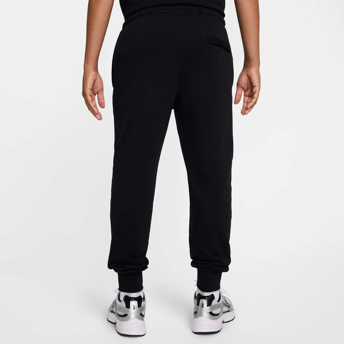 Nike Club French Terry Joggingbroek Heren Zwart