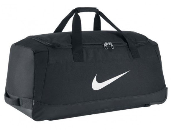 Nike Club Team Rollerbag Trolley Zwart