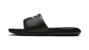 Nike Victori One Slippers Dames Zwart/Wit