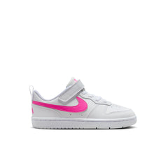 Nike Court Borough Low Recraft Sneakers Kids Wit/Roze