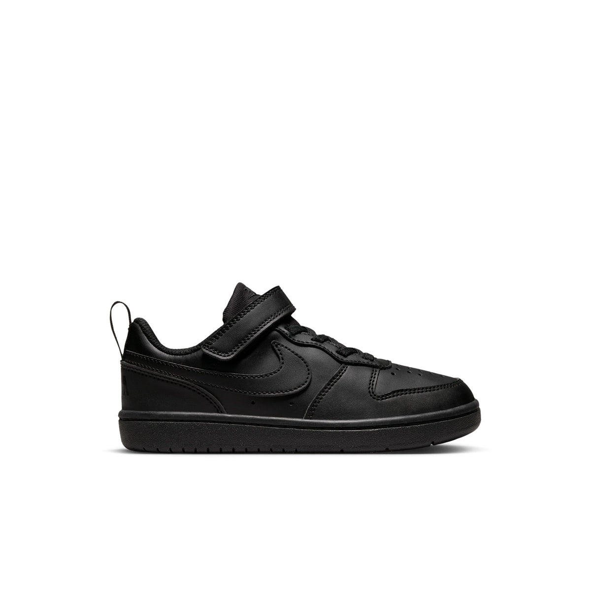 Nike Court Borough Low Recraft Sneakers Kids Zwart - foto 1