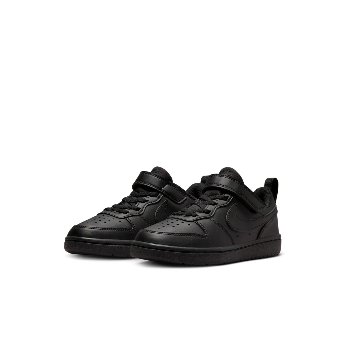 Nike Court Borough Low Recraft Sneakers Kids Zwart - foto 4