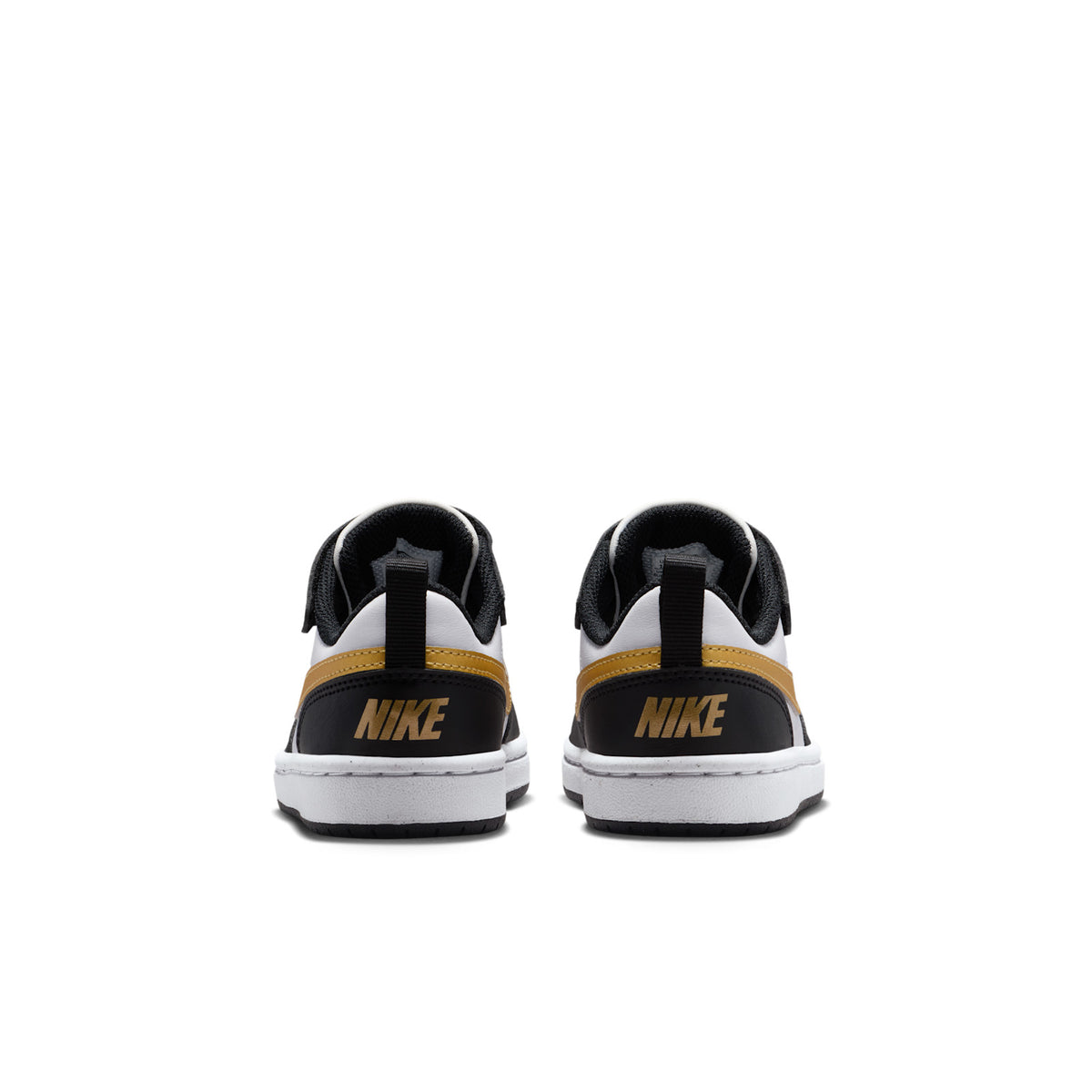 Nike Court Borough Low Recraft Sneakers Kids Zwart/Goud - foto 5