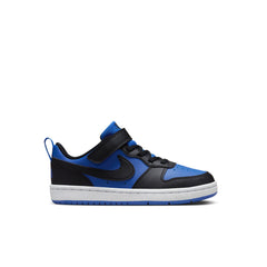 Nike Court Borough Low Recraft Sneakers Kids Blauw/Zwart