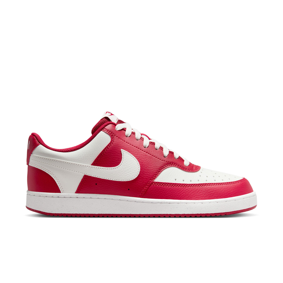 Nike Court Vision Low Sneakers Heren Rood - foto 1