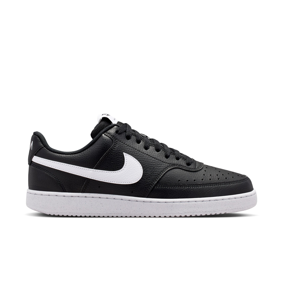 Nike Court Vision Low Next Nature Sneakers Heren Zwart/Wit - foto 1