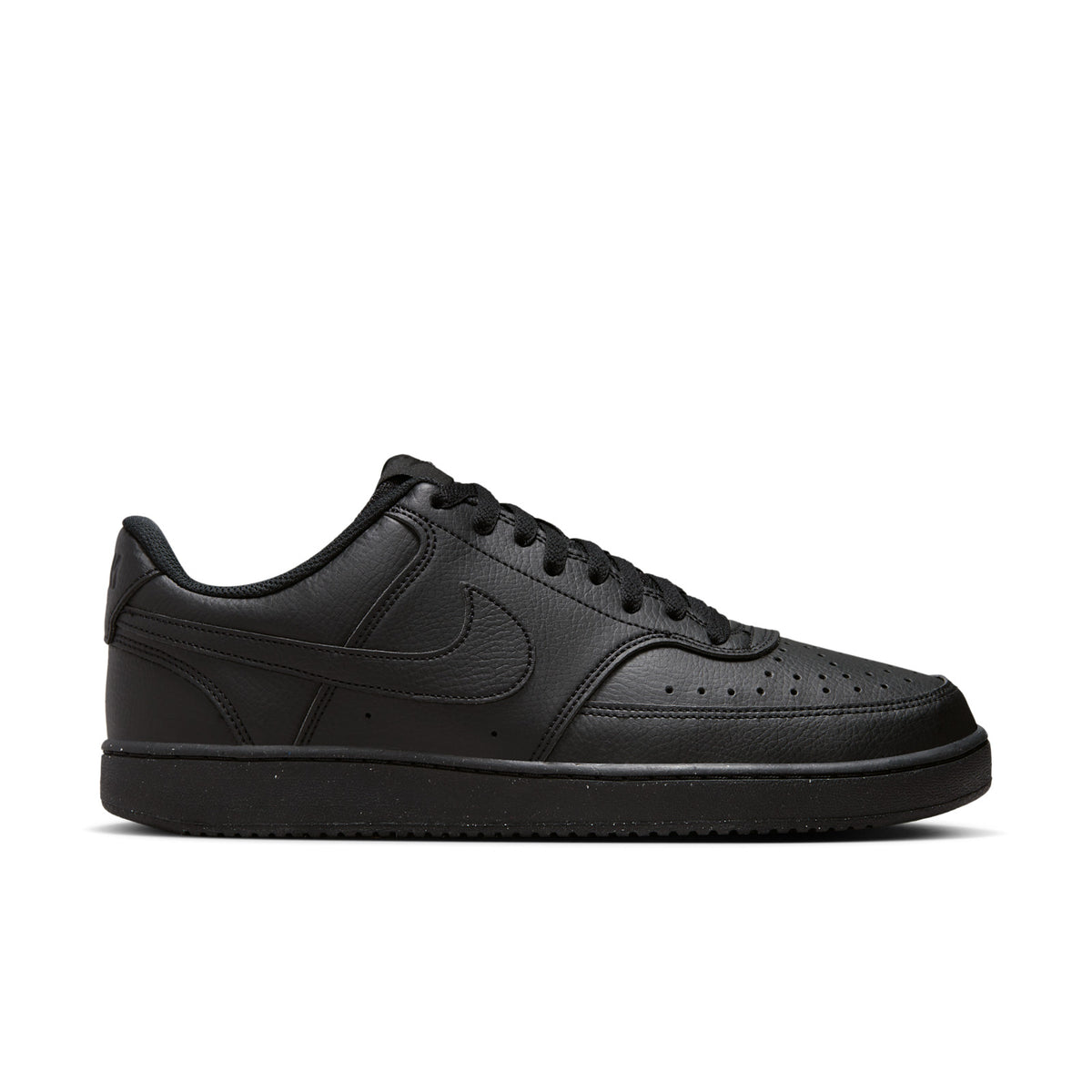 Nike Court Vision Low Next Nature Sneakers Heren Zwart - foto 1