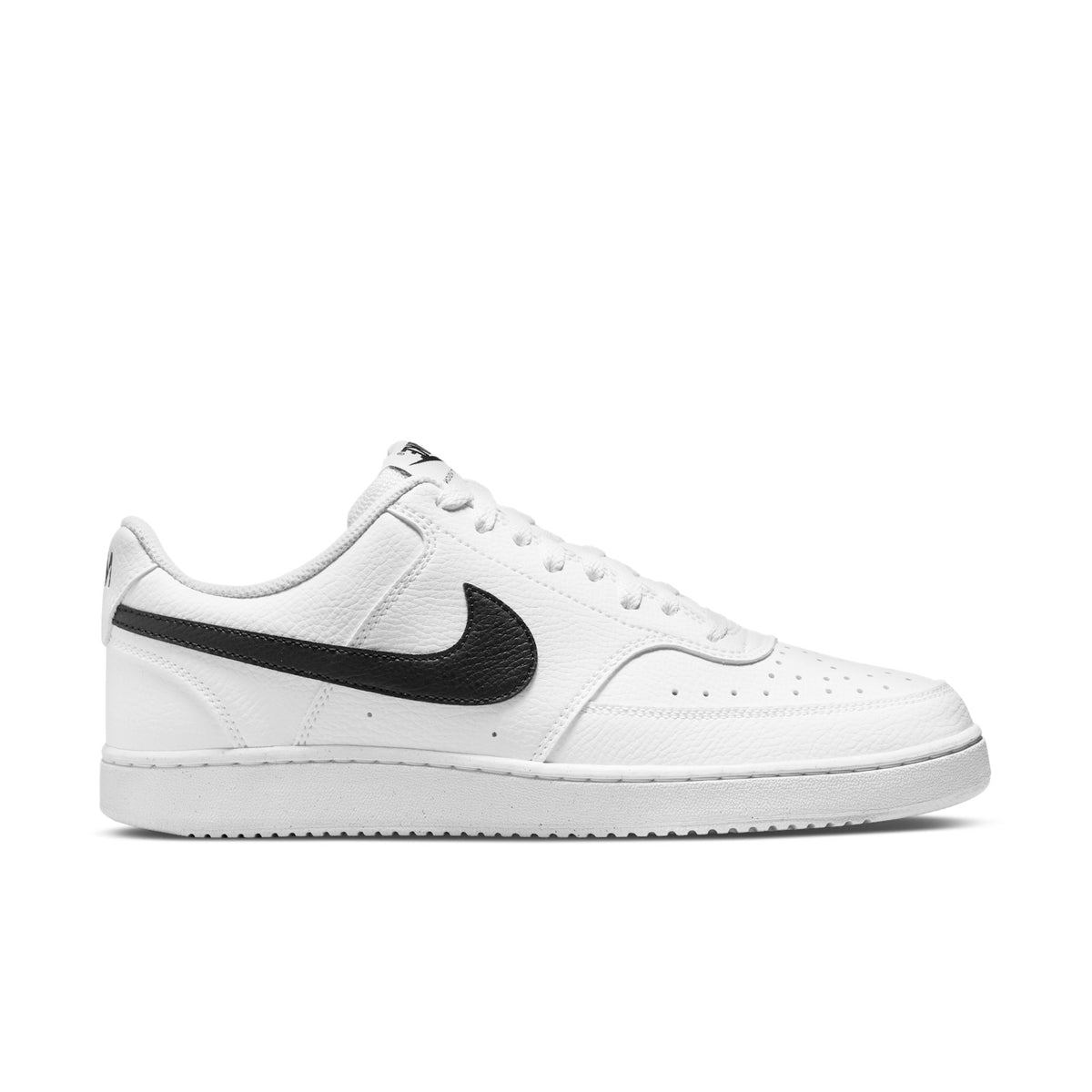 Nike Court Vision Low Next Nature Sneakers Heren Wit/Zwart - foto 1