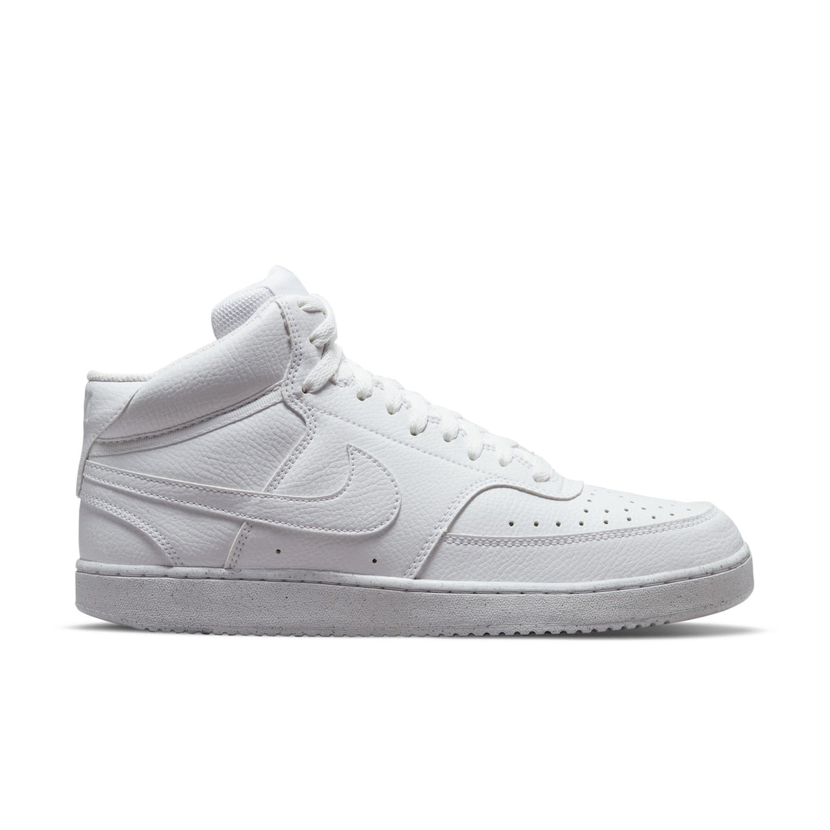 Nike Court Vision Mid Next Nature Sneakers Heren Wit - foto 1
