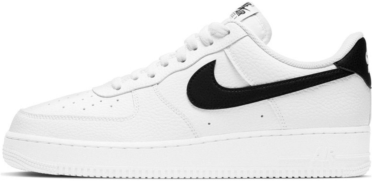 Nike Air Force 1 '07 Sneakers Wit/Zwart