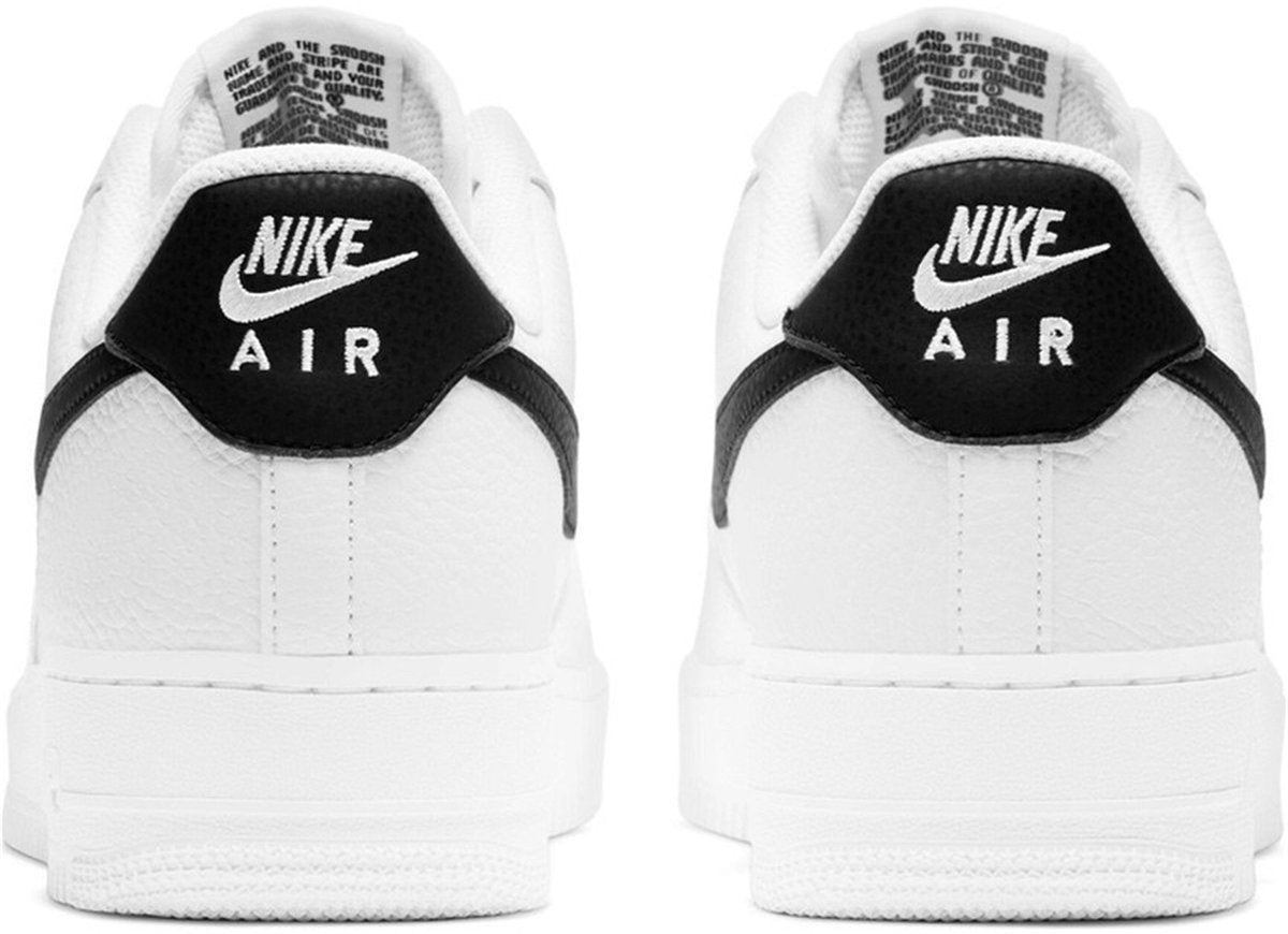 Nike Air Force 1 '07 Sneakers Wit/Zwart