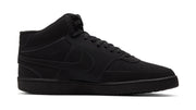 Nike Court Vision Mid Sneakers Heren Zwart