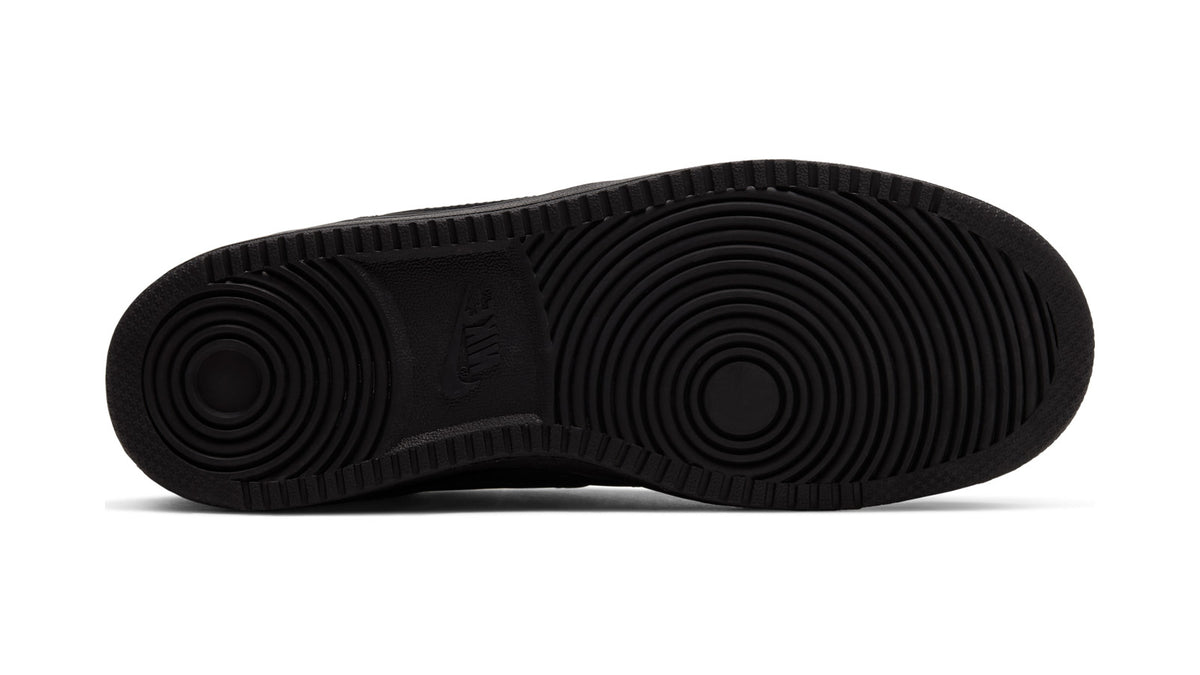 Nike Court Vision Mid Sneakers Heren Zwart