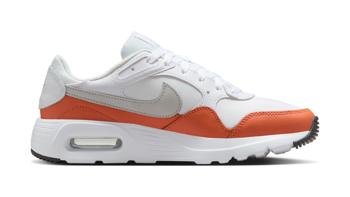 Nike Air Max SC Sneakers Dames Wit/Oranje