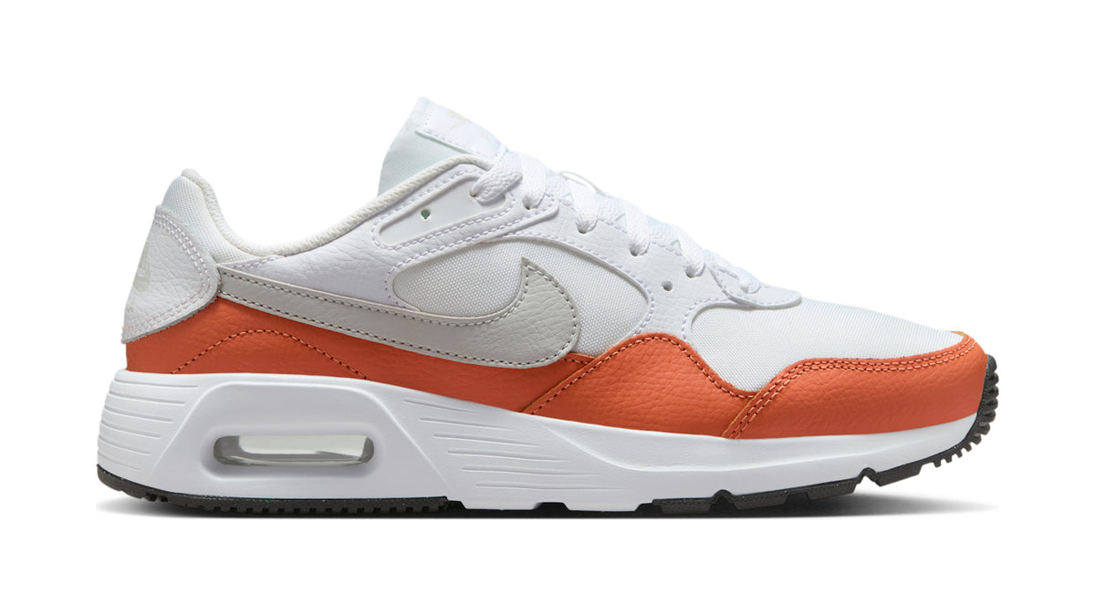 Nike Air Max SC Sneakers Dames Wit/Oranje