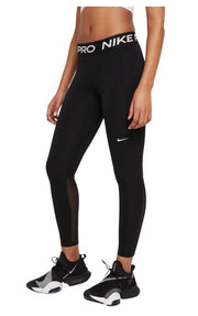 Nike Pro Tight Sport Legging Dames Zwart