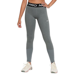 Nike Pro Dri-FIT Legging Kids Grijs