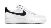 Nike Air Force 1 '07 Sneakers Dames Wit/Zwart