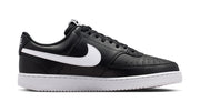 Nike Court Vision Low Next Nature Sneakers Heren Zwart/Wit