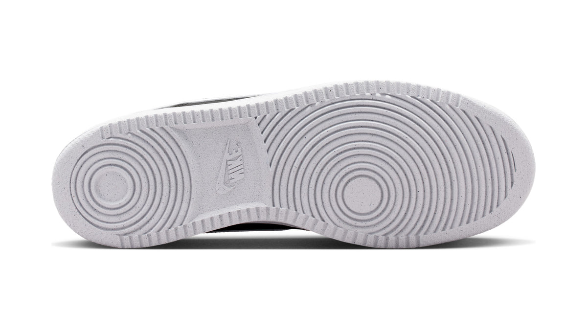Nike Court Vision Low Next Nature Sneakers Heren Zwart/Wit