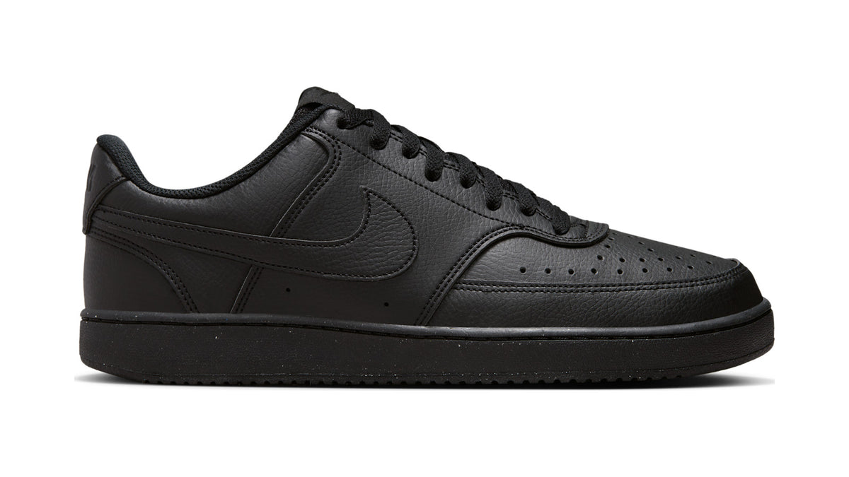 Nike Court Vision Low Next Nature Sneakers Heren Zwart