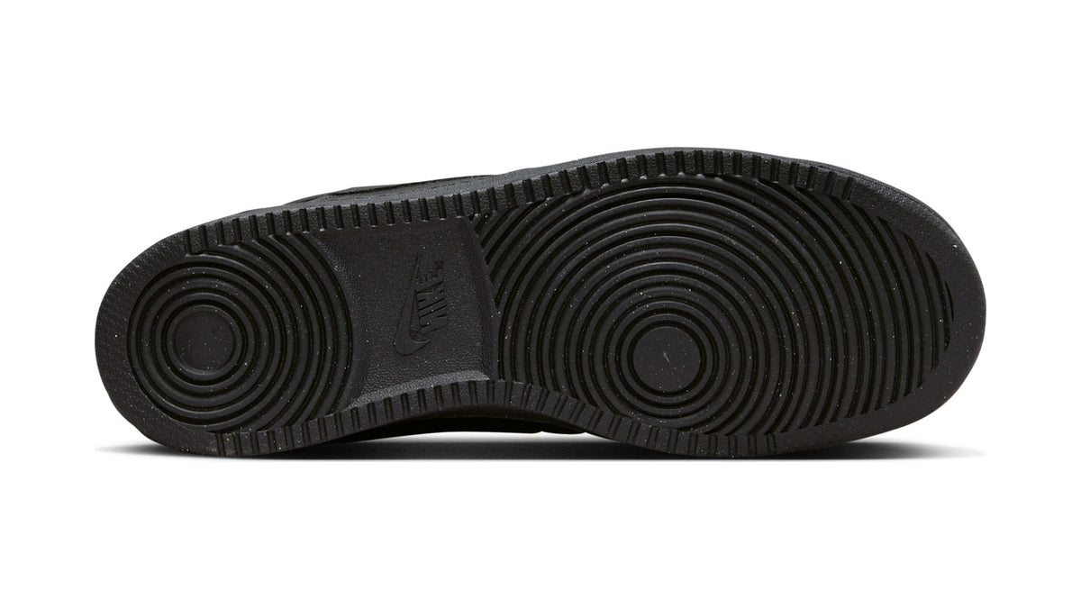 Nike Court Vision Low Next Nature Sneakers Heren Zwart