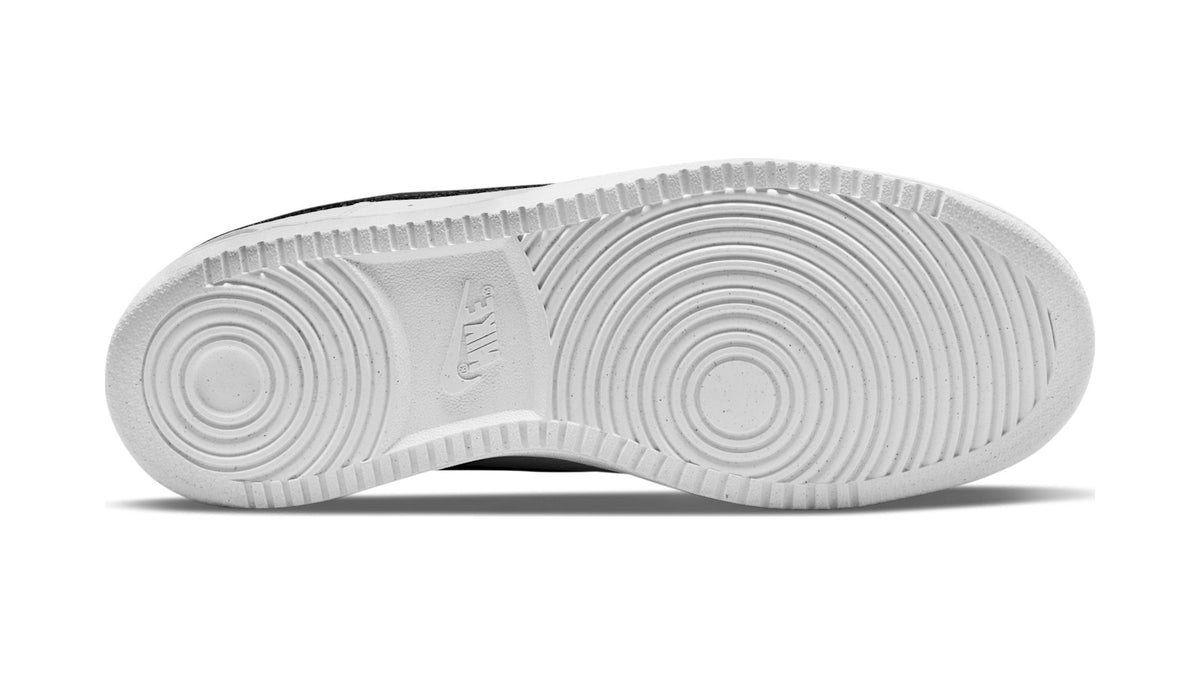 Nike Court Vision Low Next Nature Sneakers Heren Wit/Zwart