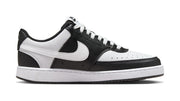 Nike Court Vision Low Next Nature Sneakers Dames Zwart/Wit