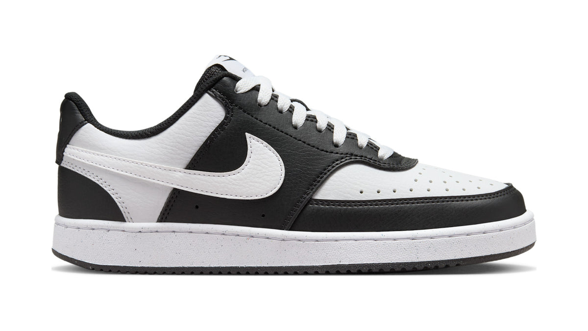 Nike Court Vision Low Next Nature Sneakers Dames Zwart/Wit