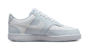 Nike Court Vision Low Next Nature Sneakers Dames Grijs/Wit