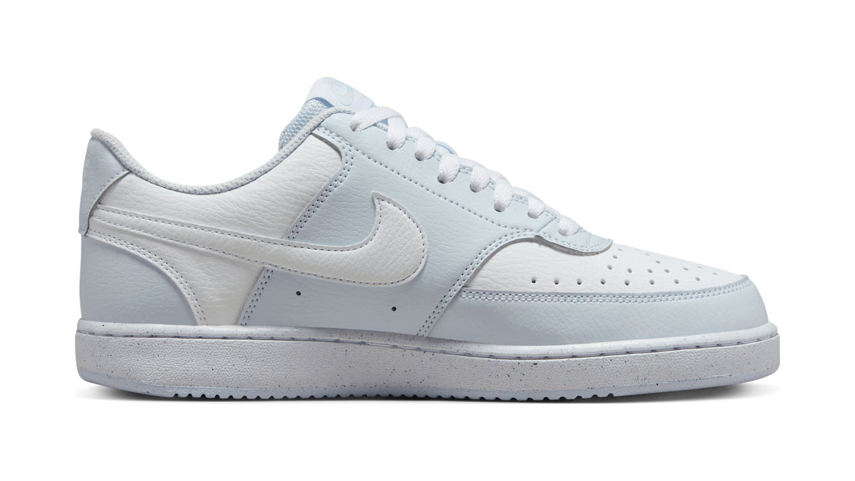 Nike Court Vision Low Next Nature Sneakers Dames Grijs/Wit