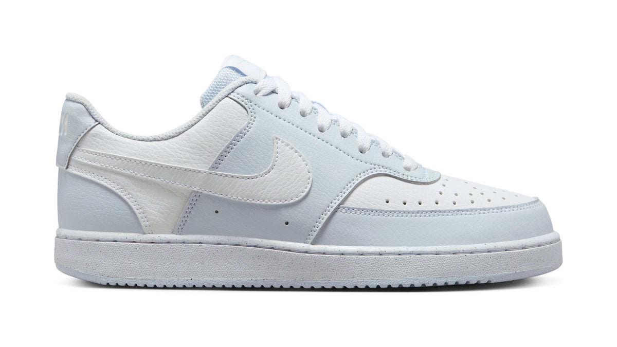 Nike Court Vision Low Next Nature Sneakers Dames Grijs/Wit